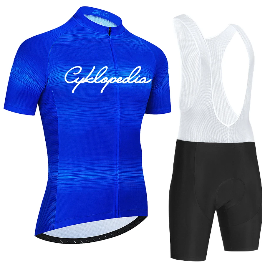 

CYKLOPEDIA Summer Cycling Jersey Set Breathable MTB Bicycle Cycling Clothing Mountain Bike Wear Clothes Maillot Ropa Ciclismo
