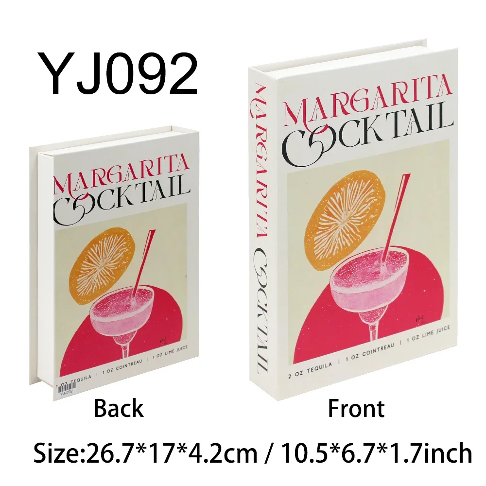 

Ретро коробка для хранения книг из бумаги