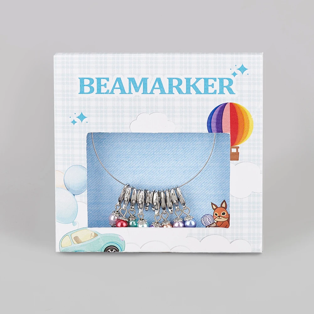 

Маркеры для вязания крючком, 8 комплектов