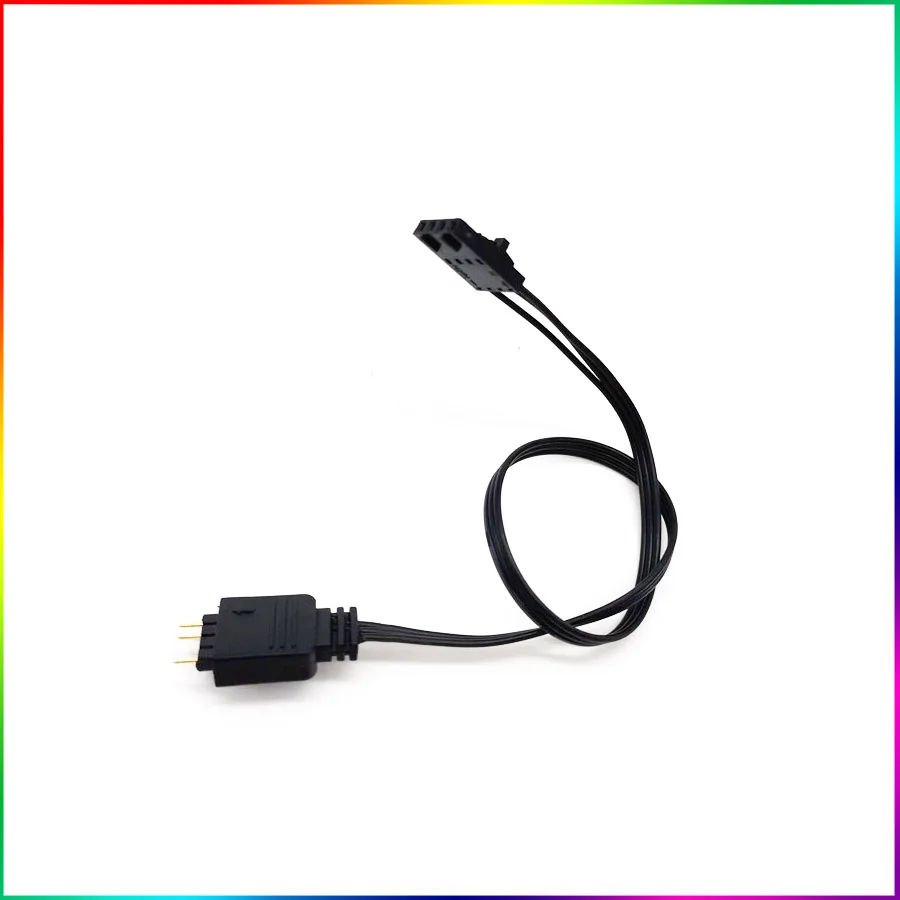 

Adapter cable For Corsair RGB Fan (4-pin) to Asus Aura/MSI Mystic Light Addressable RGB
