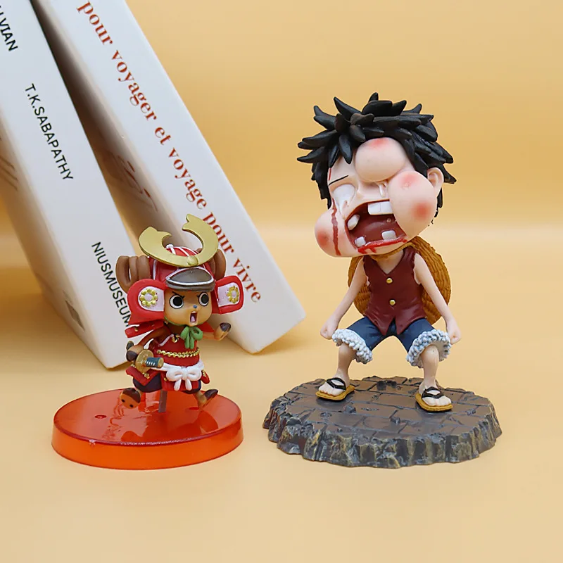 

One Piece Luffy Anime Figure Roronoa Zoro Three-Blade Sa-Maximum Manga Chopper Anime Statue PVC Action Figure Collection Toys