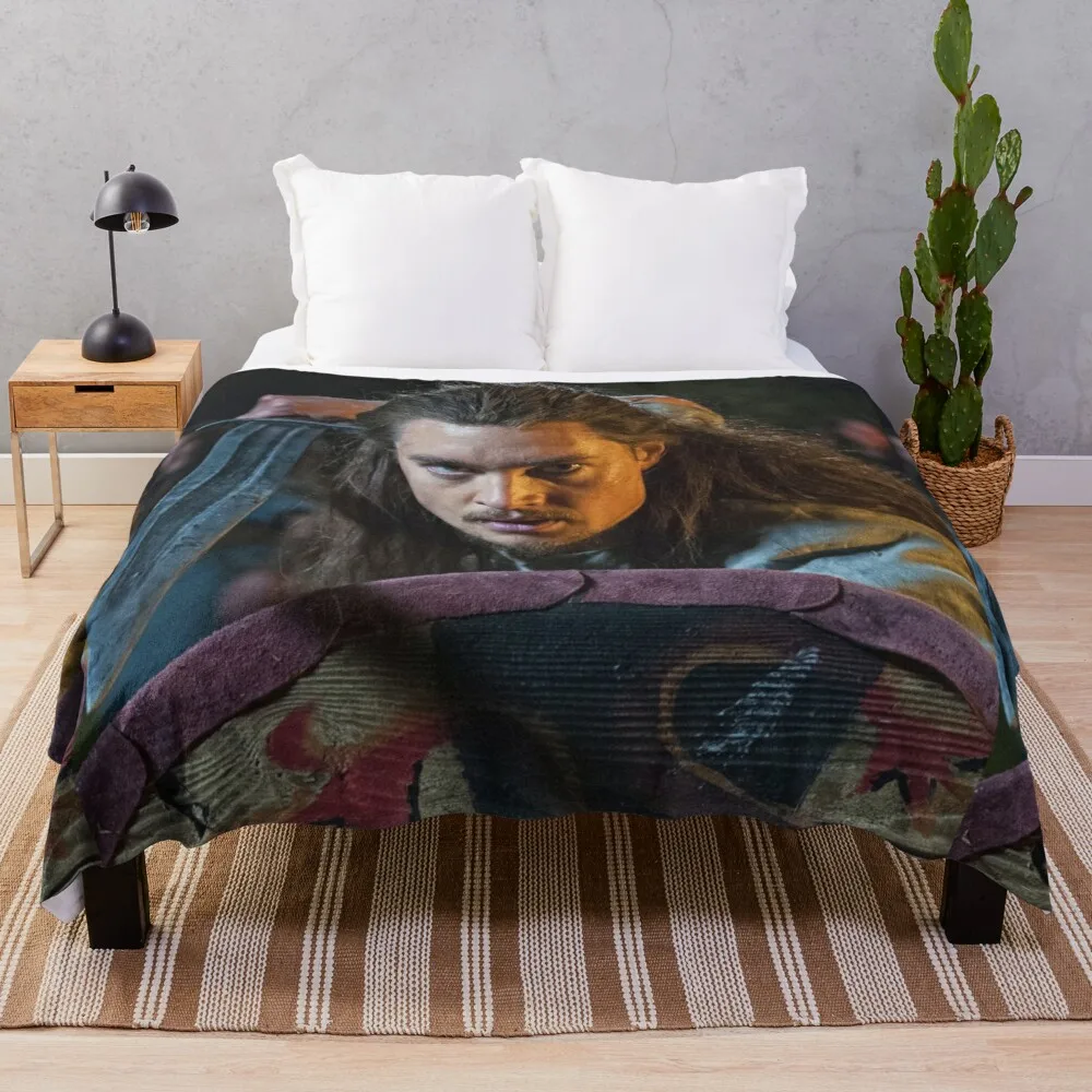 

Uhtred of The Last Kingdom Throw Blanket Throw Blanket for sofa thin synthetic skin blanket