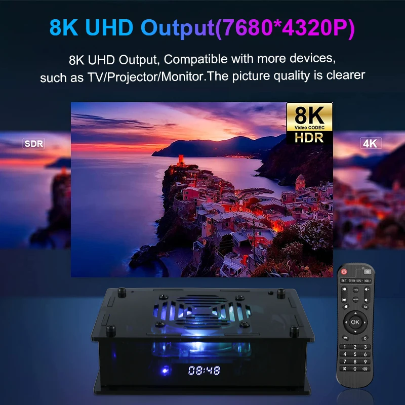 Новая супер консоль TSINGO X Max Plus 4K HD выход двойная система WiFi Ретро ТВ Видео игровой