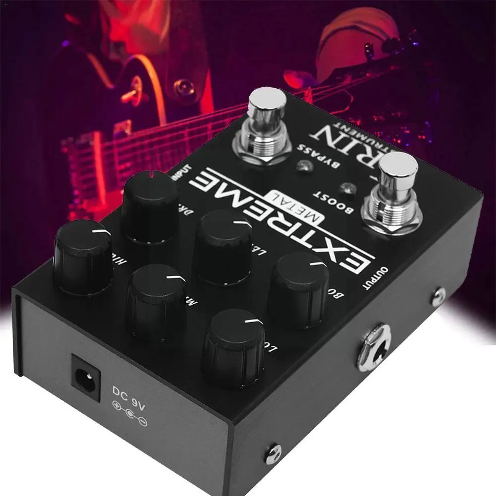 

1 шт., Педальный компрессор для электрогитары Z6z4