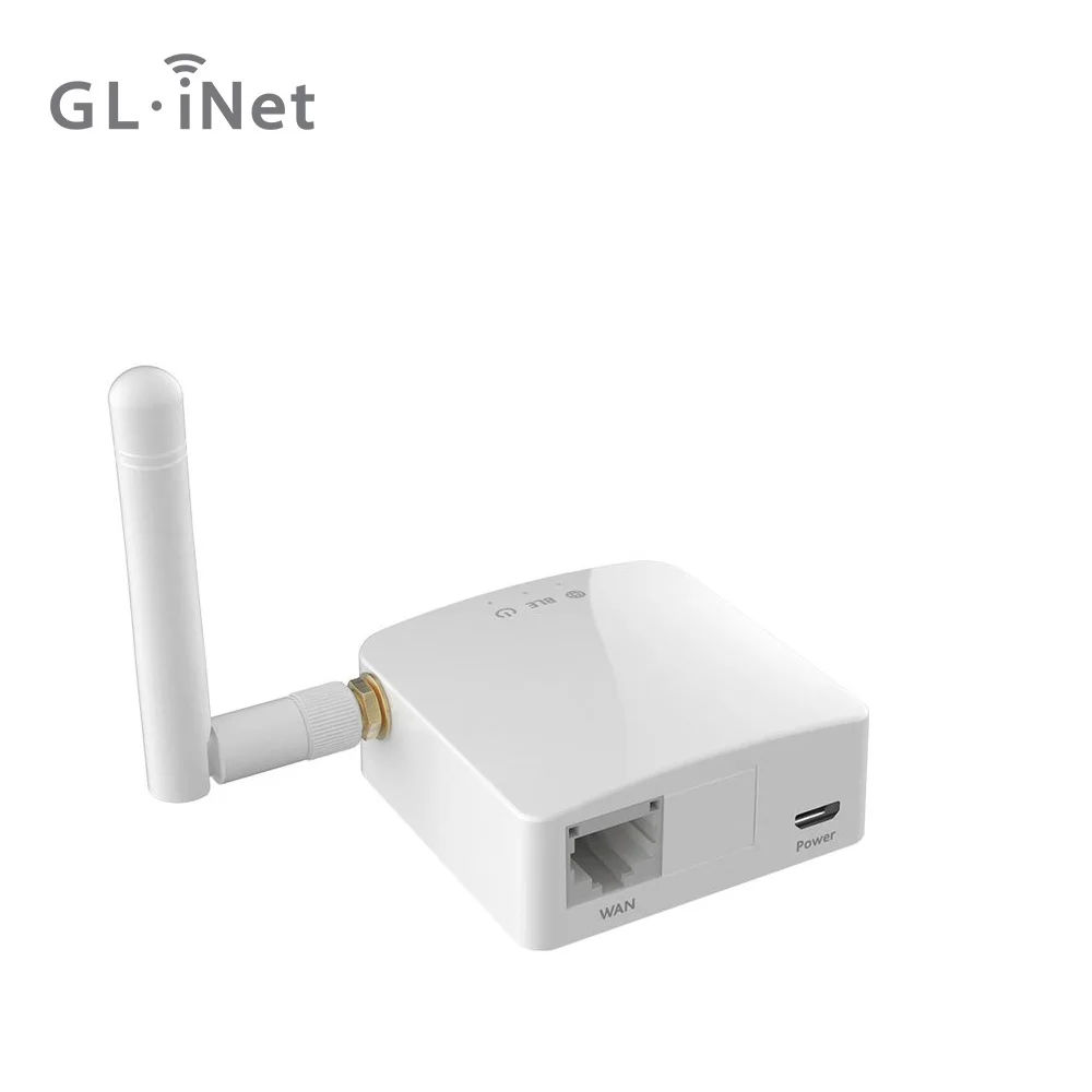 GL-S10 Bluetooth шлюз IoT | Источник питания PoE