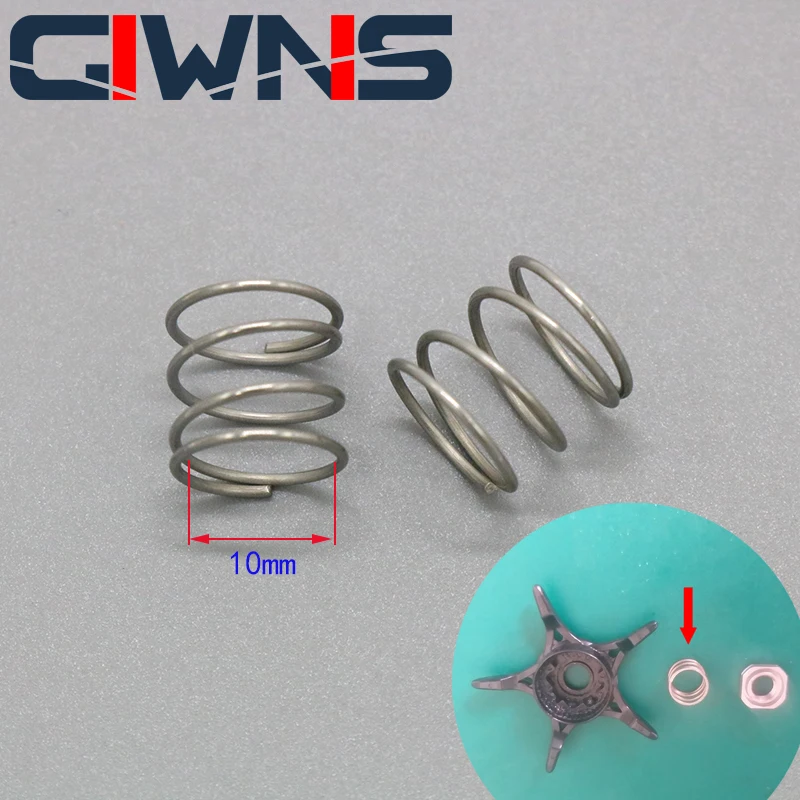 

For DAIWA STEEZ five star spanner load relief brake spring water drop wheel accessories