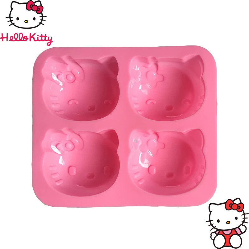 Форма для торта Sanrio пищевая штамп печенья форма Hello Kitty мультяшная формы выпечки