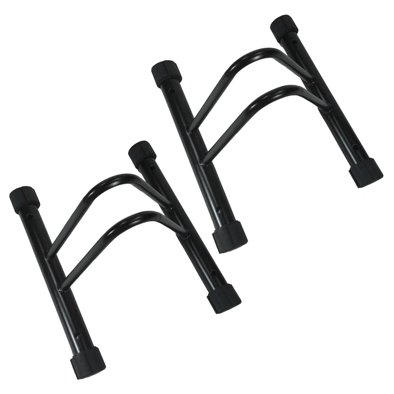 

2X Bike Floor Parking Single Rack Indoor Home Storage Garage Bicycle Rack Stands