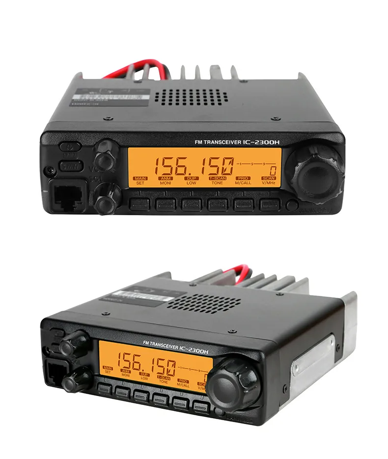 IC 2300H IC-2300H 65 Вт VHF 144–148 МГц FM мобильный трансивер