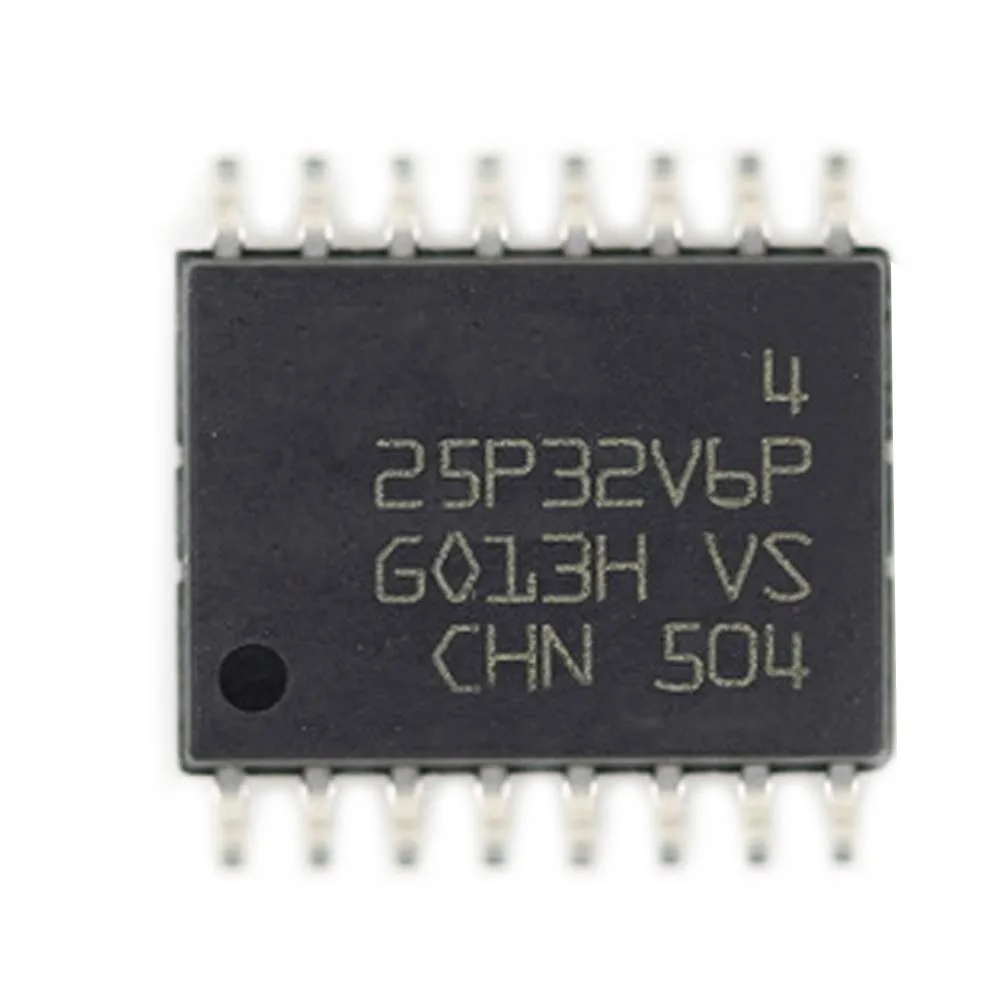 

2 шт., Φ SOP-16, 25P32V6P, 50 МГц, интерфейс шины SPI