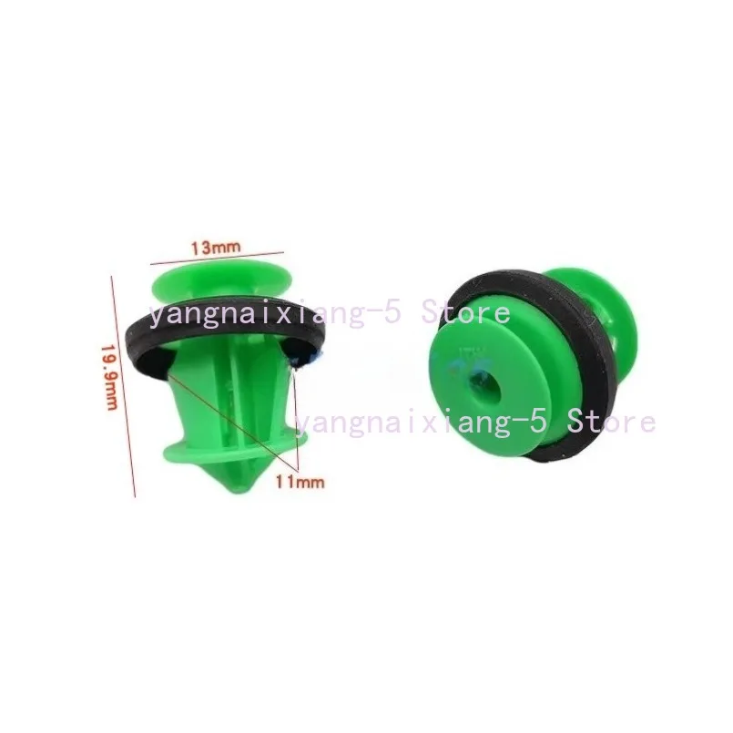 

10 шт./лот, подходит для BYD 2S Yuan Han Tang Qin Song плюс пряжка дверной панели, внутренняя подкладка, фиксированный зажим