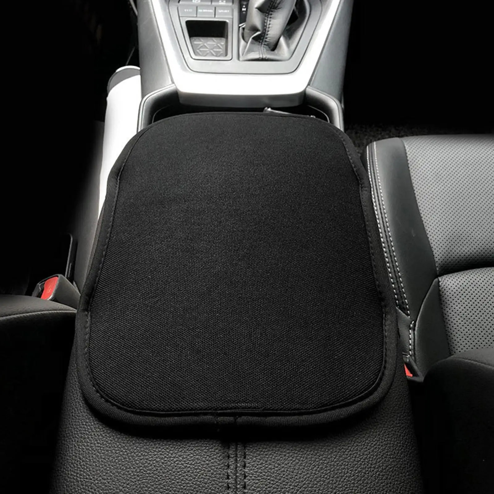 

Крышка центральной консоли, аксессуар для интерьера, черное сиденье, центральный ящик, крышка, накладка, локоть