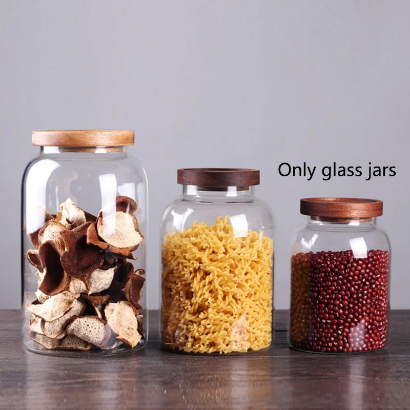 

Household Glass Storage Tank Silicone High Borosilicate Glass