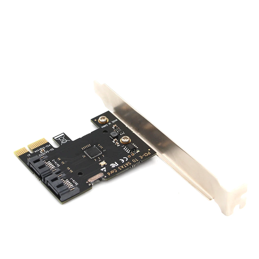 Карта расширения диска с внутренними портами Pci-e на SATA 3.0 6 Гбит/с