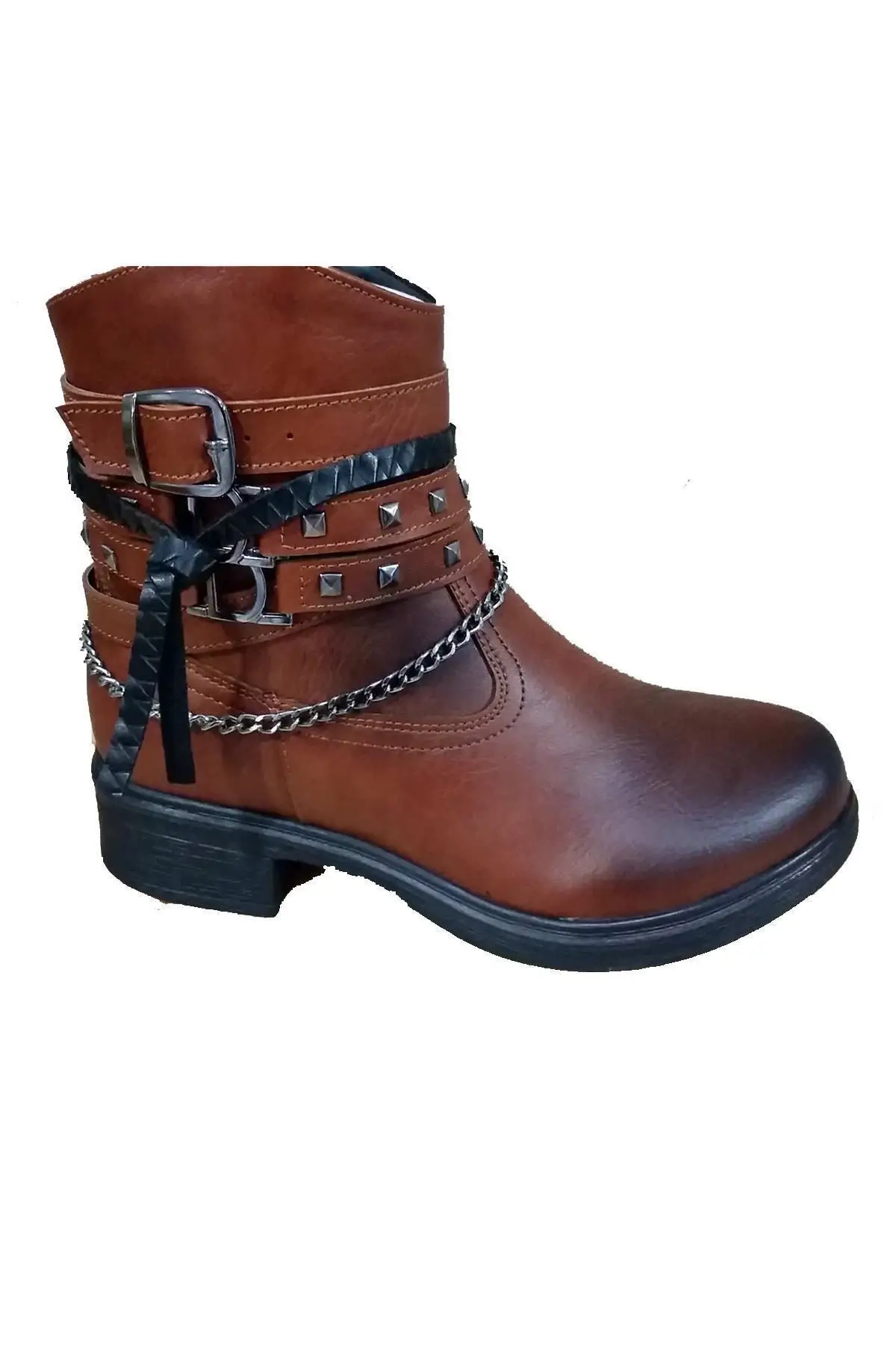 

25166 zipper Female Boots