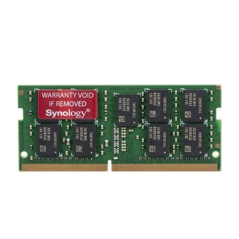 Synology DDR4 RAM 16 ГБ ECC для серверов