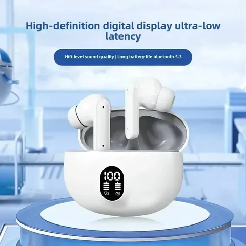 TWS 895b Беспроводные Bluetooth-наушники Музыкальные спортивные наушники Светодиодный дисплей Гарнитура с микрофоном