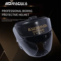 dracula adult children boxing protective equipment helmet mask muaythai judo taekwondo fight boxing trainingmatch