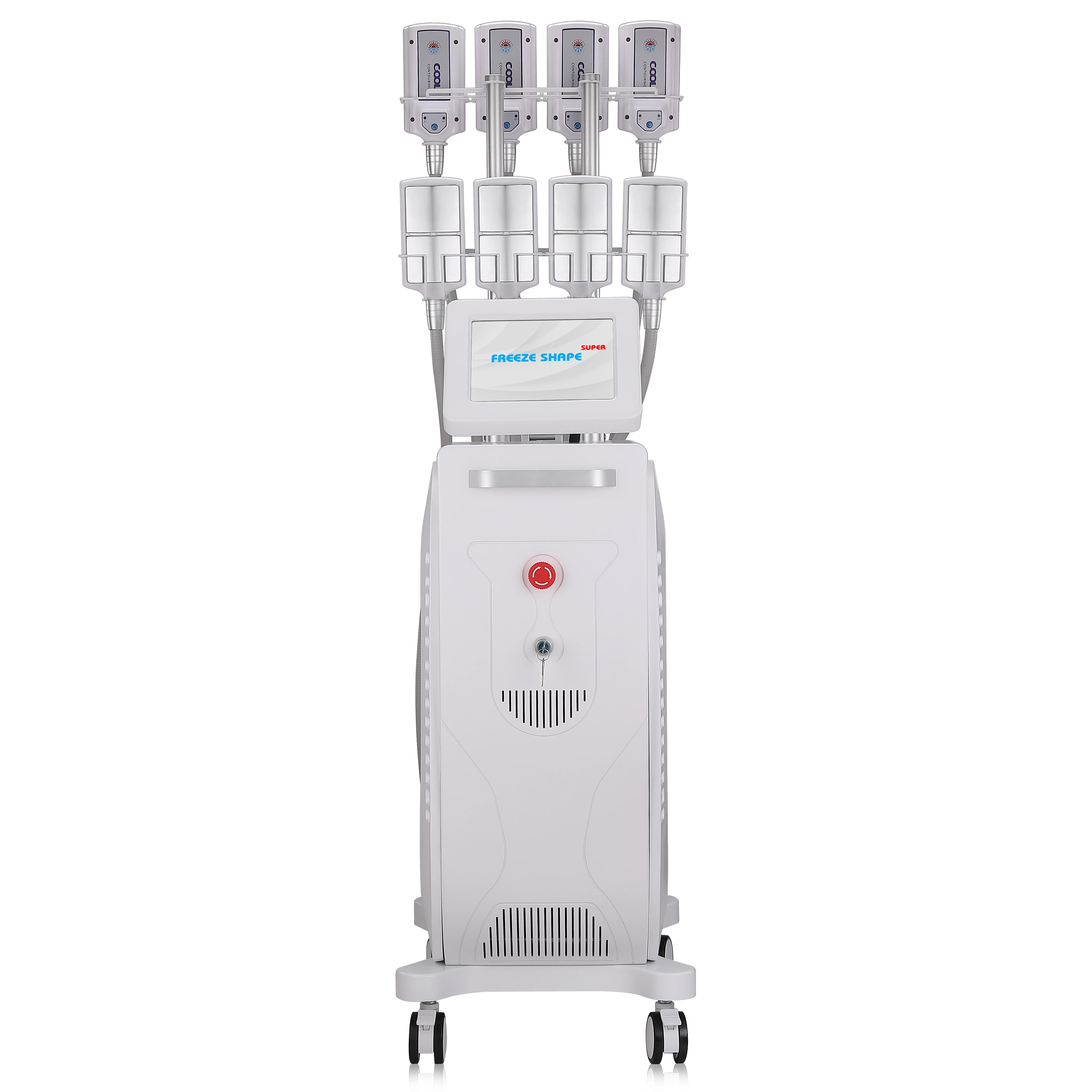 

Горячая Распродажа 8 ручек холодильника для снижения веса и снижения веса, устройство для долговечной потери веса, EMS Подушечка для низких температур для потери веса в замороженном виде