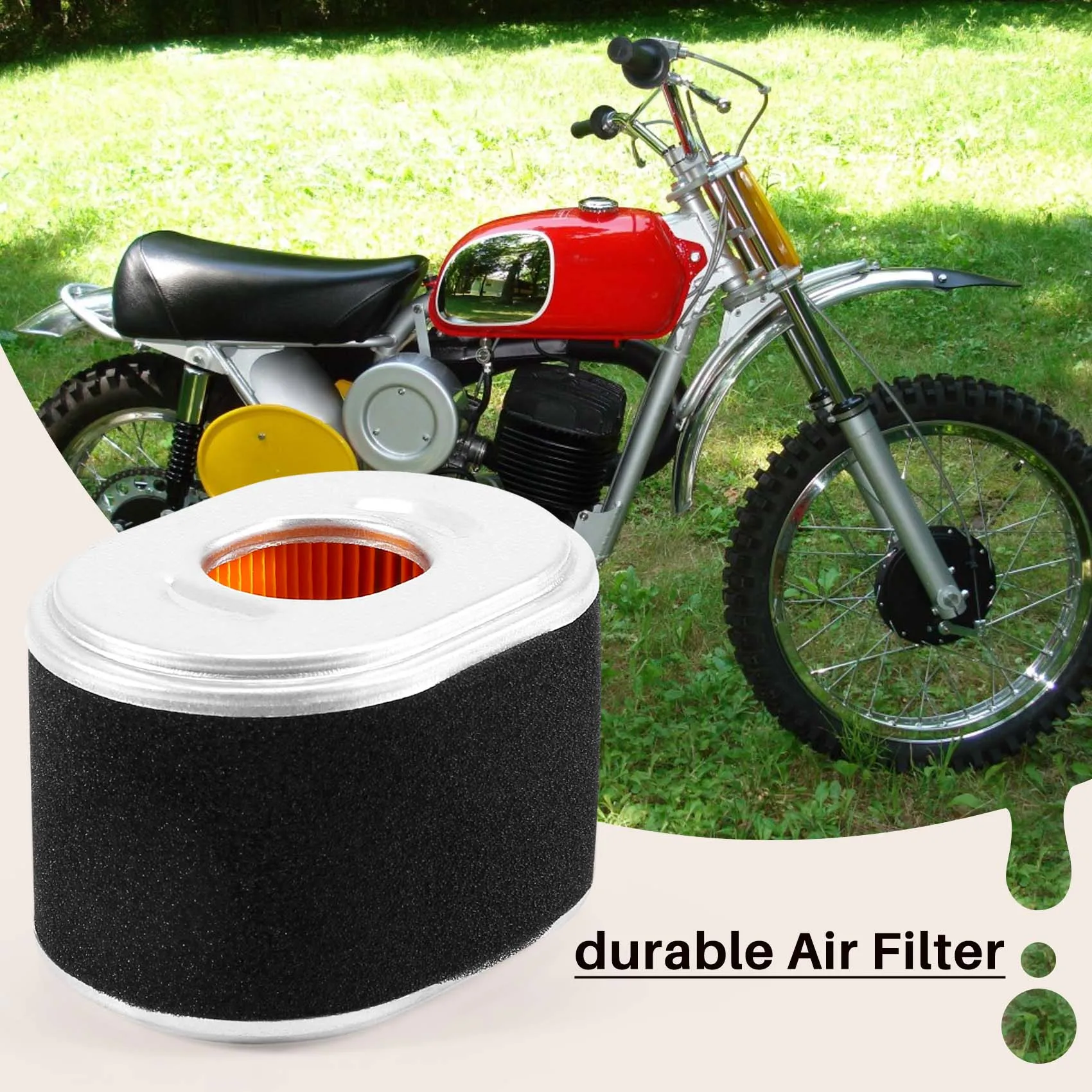 

6X Air Filter for Honda GX120 GX140 GX160 GX200 17210-Z4M-821 17210-ZE1-821 111-4274 AFZE18 17210-ZE1-517 5.5/6.5HP