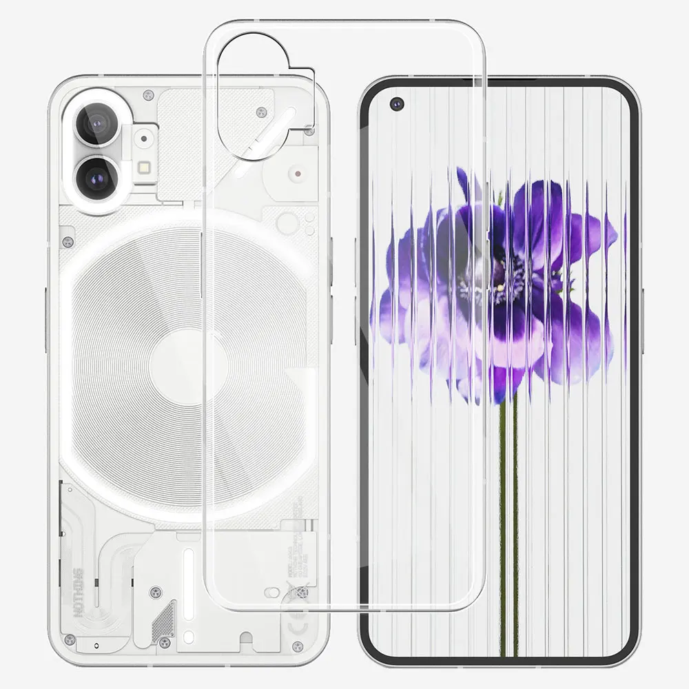 Прозрачная ультратонкая задняя крышка из силикона и мягкого ТПУ для телефона