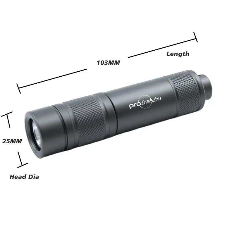 Аккумуляторный фонарик для подводного плавания SST20