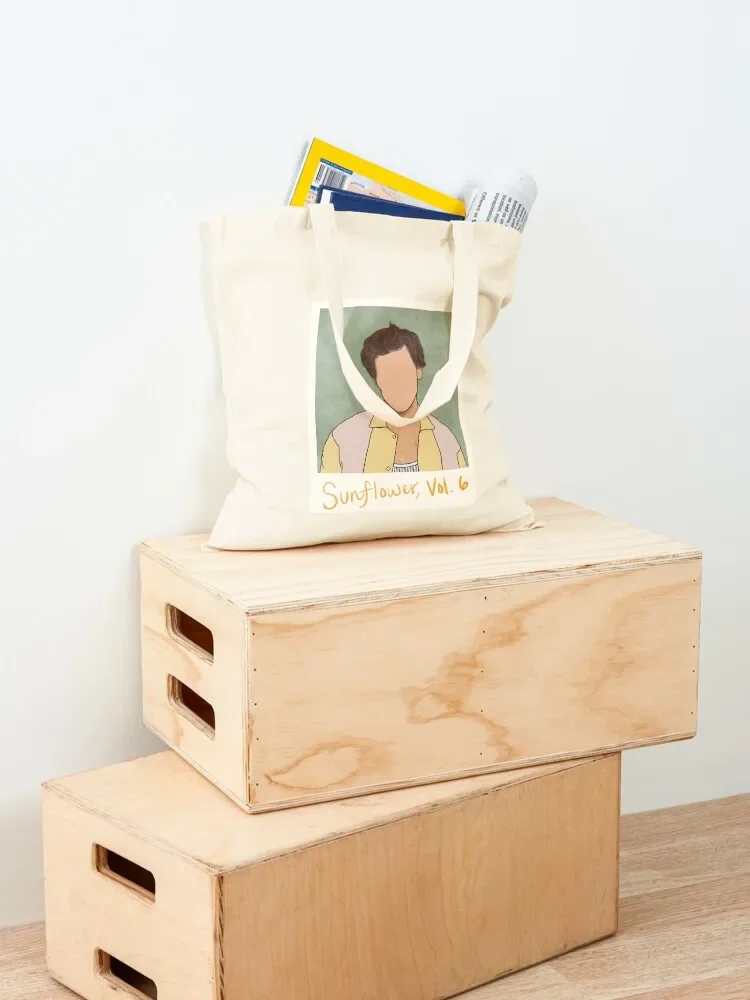 Подсолнух Том. 6-тоутная сумка женская сумка-тоут для женщин холщовая на заказ