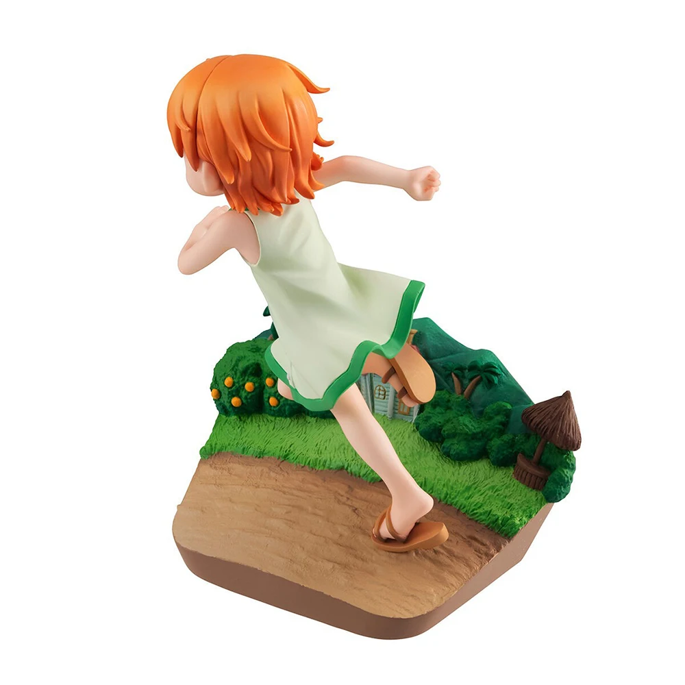 Оригинальный Новый MegaHouse G.E.M. Серия One Piece Nami (бег! Бег!) Коллекционная Аниме Фигурка