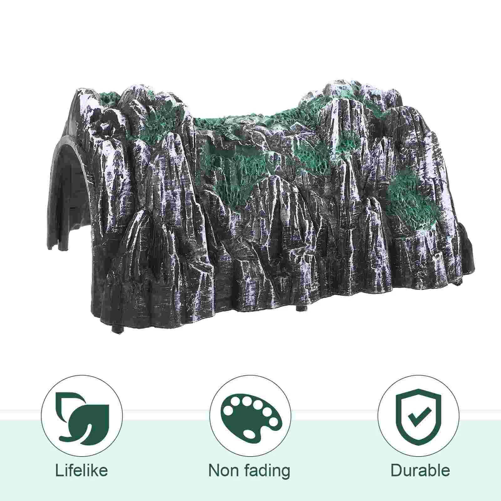 4 шт. туннель поезда игровая модель имитация поддельной железной дороги игрушка