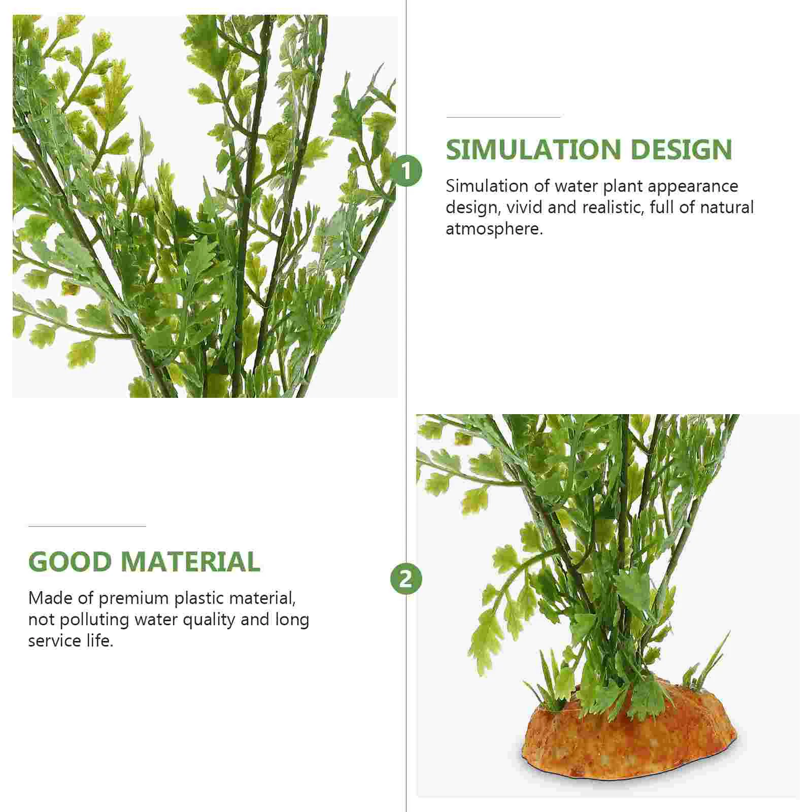 Бородатый дракон аксессуары для аквариума растения рептилий искусственные