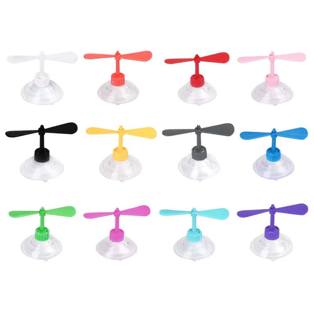 

10pcs Motorcycle Propeller Suction Topper Decoration Decorative Ornaments ( )