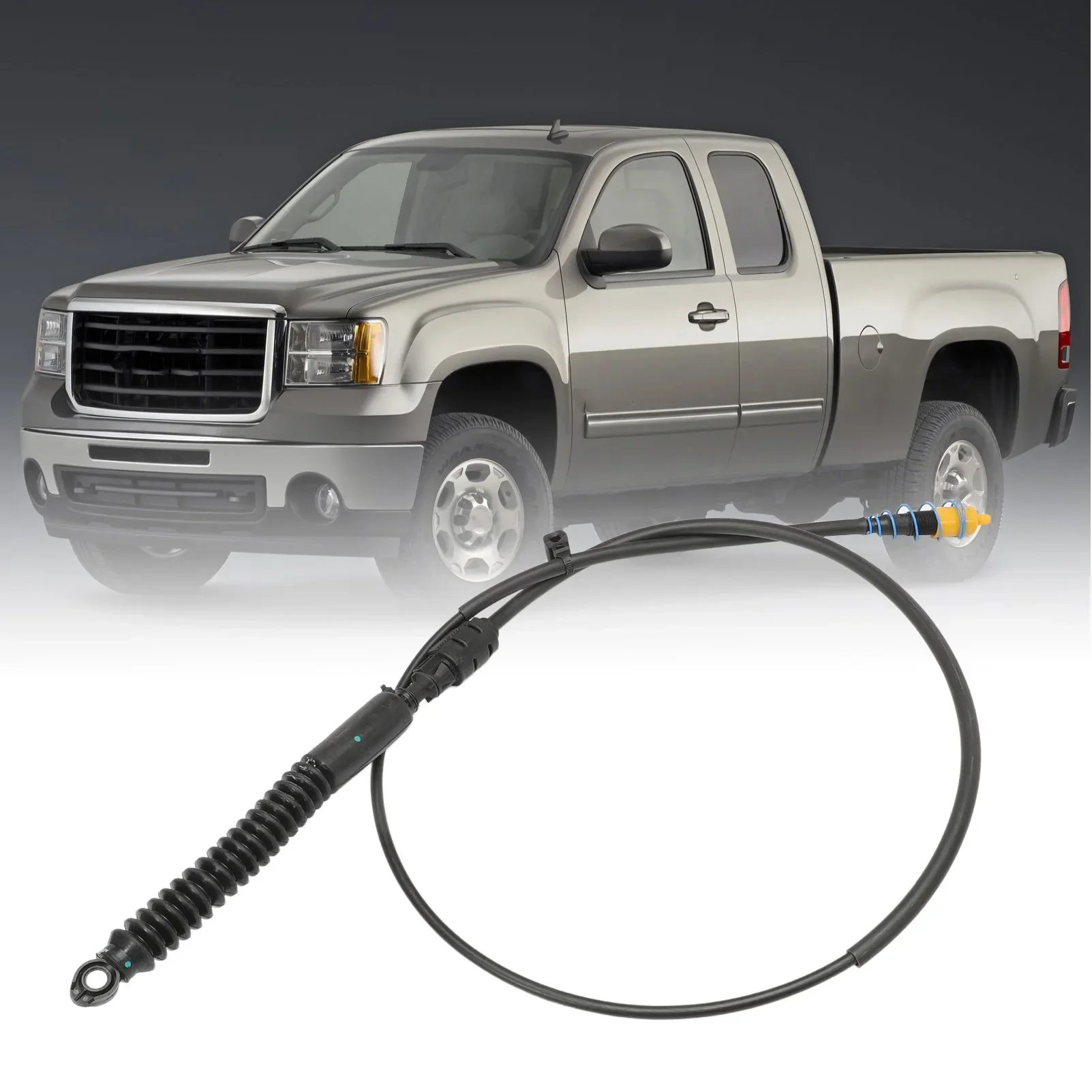 Фото 12477640 Автомобильный трос переключения передач для Chevrolet Silverado 1500 2500 3500 Classic GMC Sierra 1500 2500 3500 Classic 1999-2007 гг. №5
