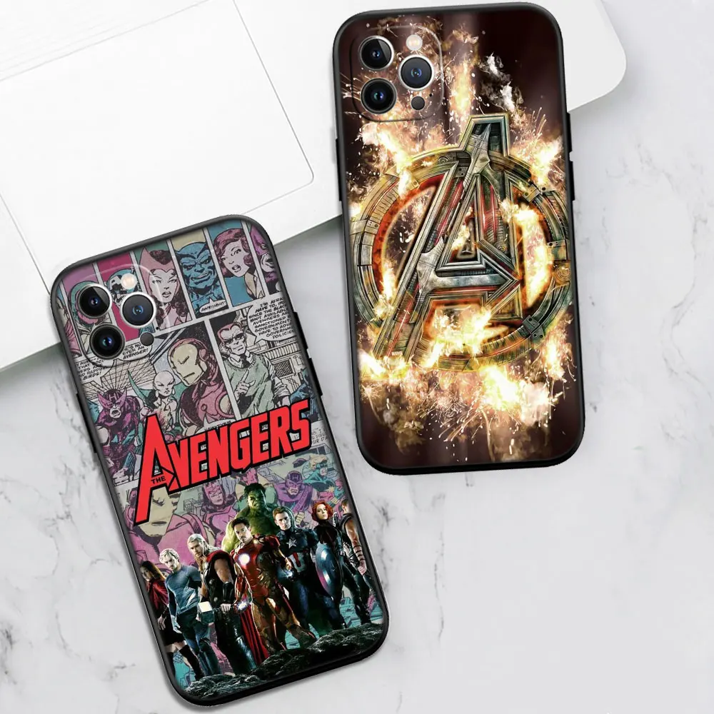 Мягкий силиконовый чехол DA73 Marvel мстители для Huawei Y6 Y7 Y9 Mate 10 20 Nova 2i 3 3i 4E 5T 7 SE Lite Pirme Pro