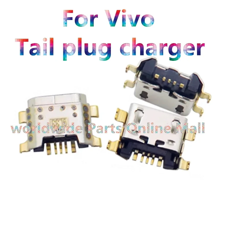 10 шт.-200 шт. USB-разъём для зарядки Vivo Y79 Y85 Xplay6 Y71 Y75 Y83 Y91 Y93 Y97 X21S