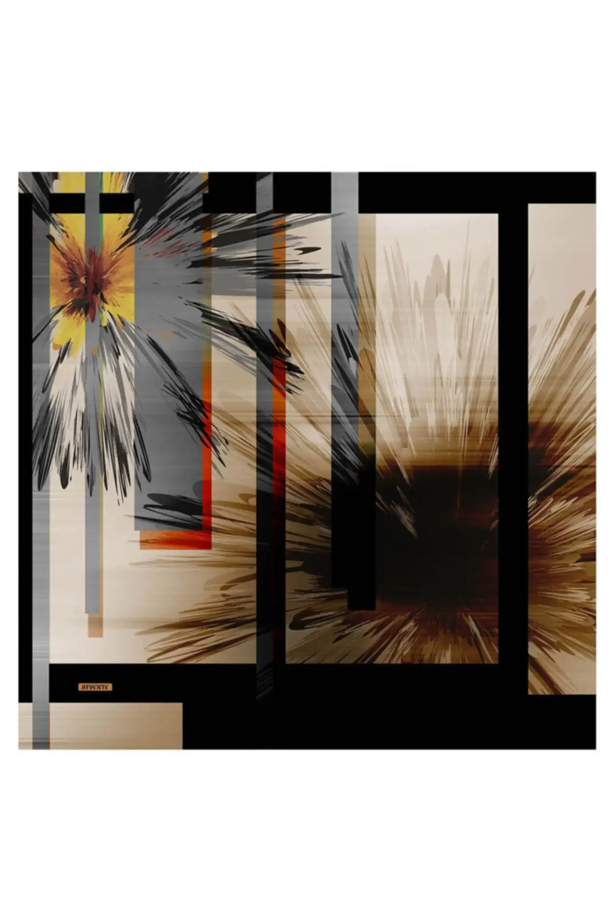 

Women Black Twill Patterned Scarf Women 2021 Fashion Hijab