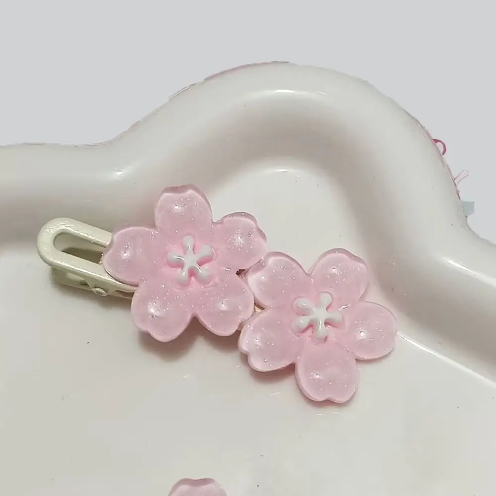 2 шт. заколки для волос с милым цветком сакуры головные уборы инструменты укладки