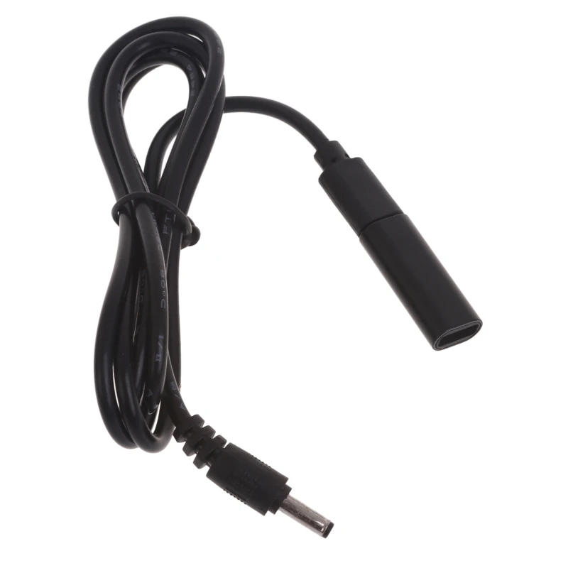 

12V Type C Male to 3.5x1.35mm Power Cable for Wireless Routers Speaker Laptop