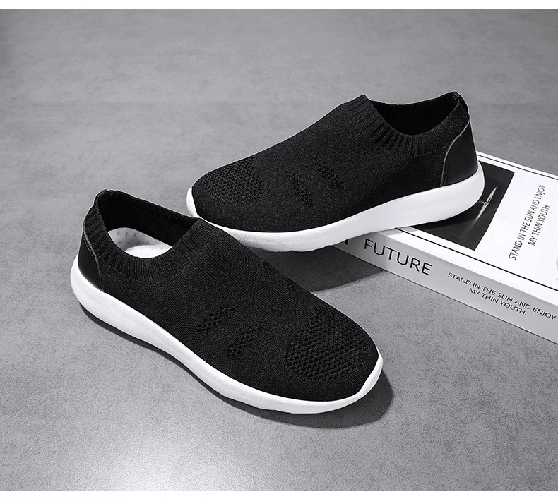 2023 New Fashion Women's Flat Sneakers Spring Summer Breathable Casual Outdoor Lightweight Loafers Walking Sneakers High Quality