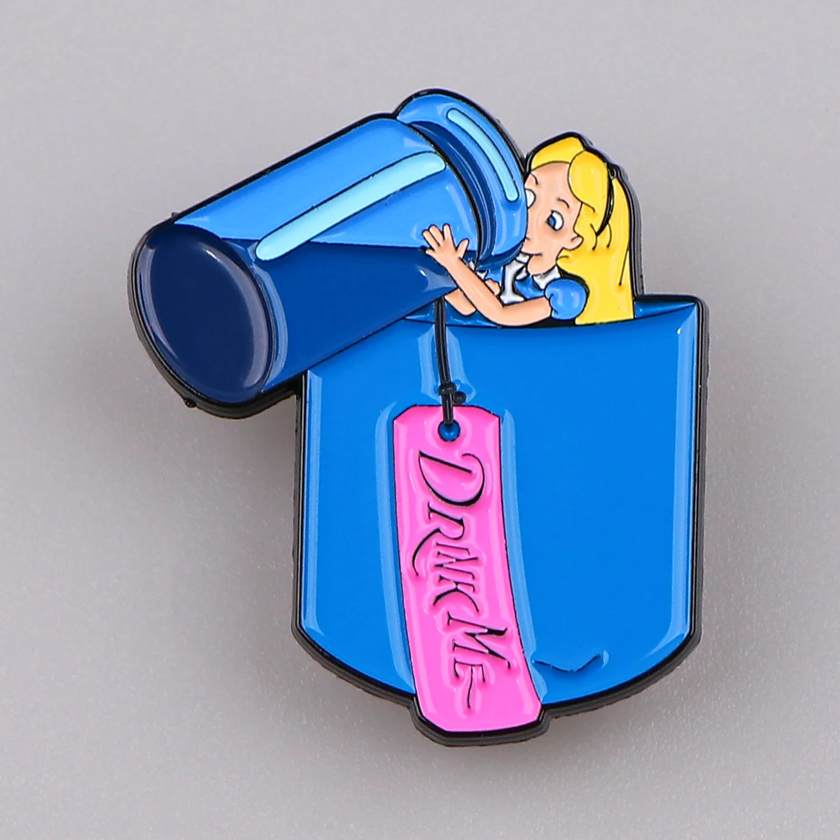 Эмалированные заколки в виде сказочной девушки Женский значок фоторяда