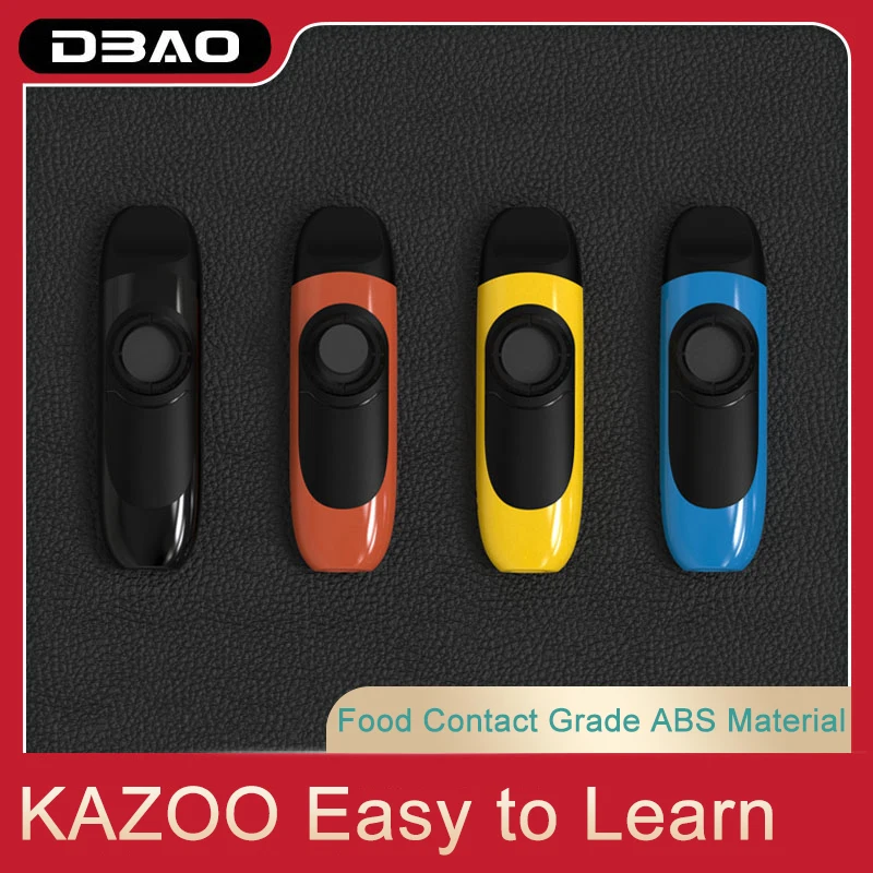 

Профессиональный музыкальный инструмент из АБС-материала Kazoo, простой в использовании, красивая гитара, укулеле, аккомпанемент, музыкальны...