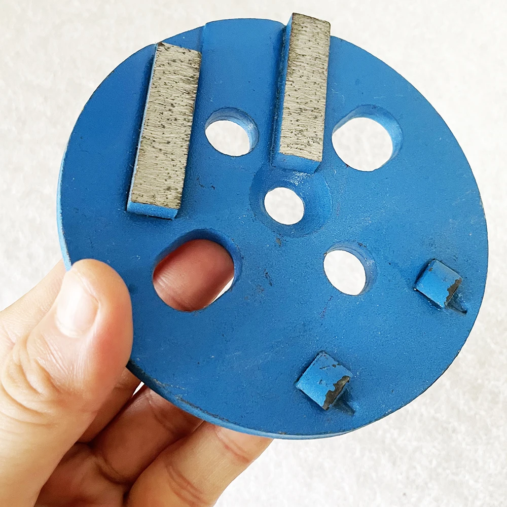 1 шт. алмазный шлифовальный круг для Бетонного Пола 4 дюйма 100 мм