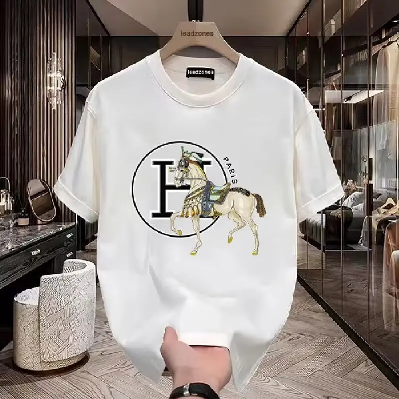 Мужские футболки из хлопка Brands Trends и Fashion Hall