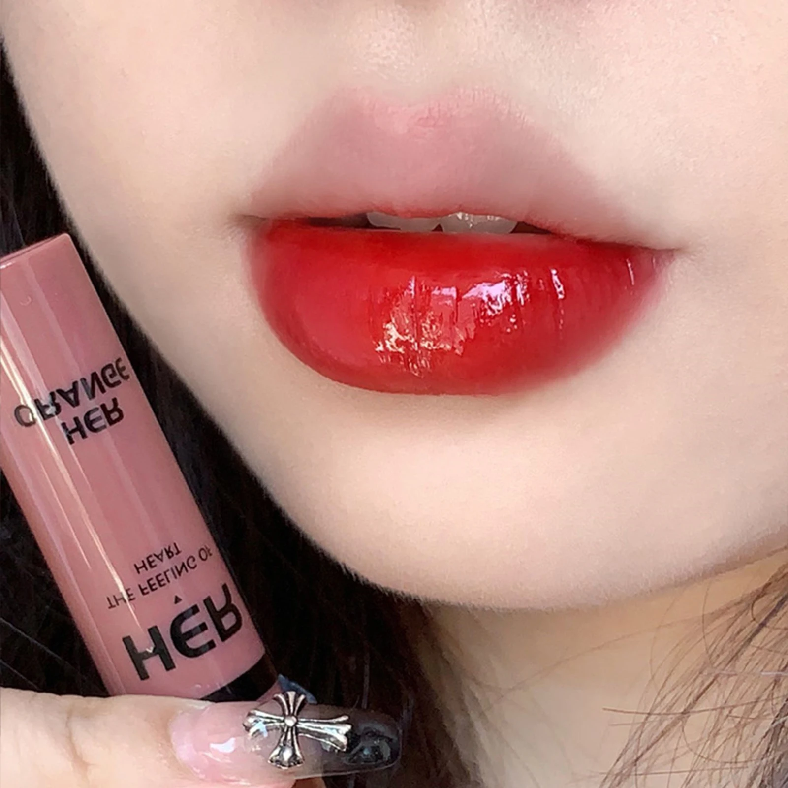 

Moisturizing Liquid Lip Stick Long-lasting Sweat Proof for Lips Women Makeup Tool