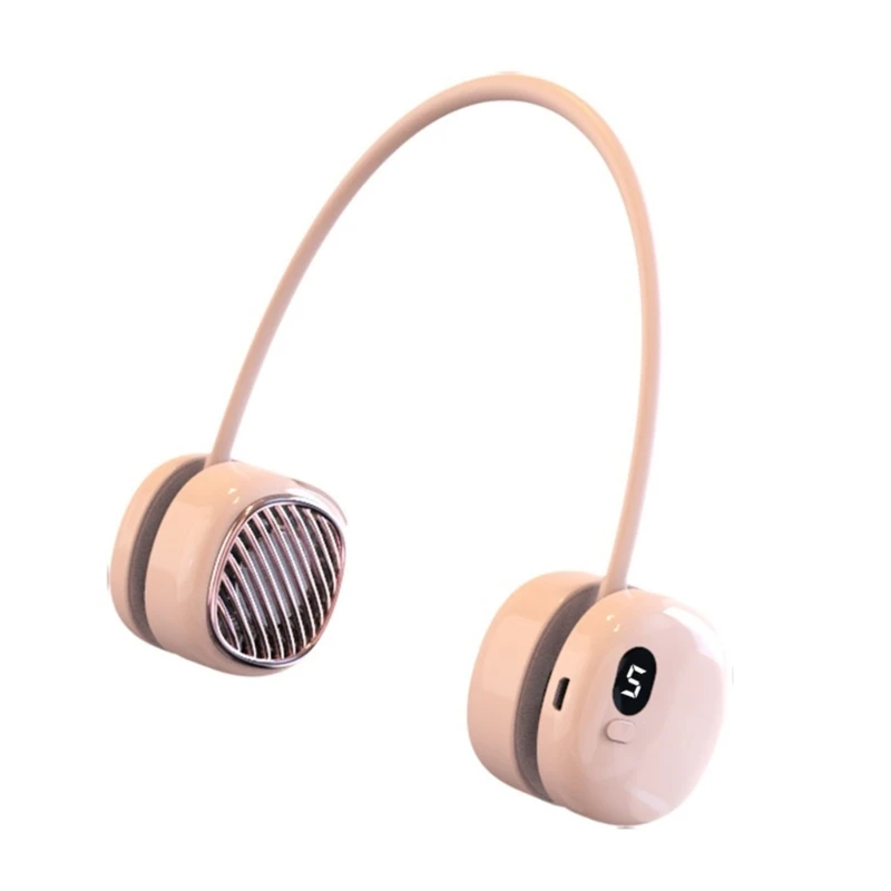 

Уличный вентилятор без хлопот с микро-USB зарядкой переносной охлаждающий вентилятор 3000mAh батарея