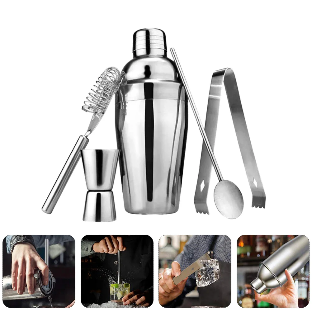 

Bartender Set Measuring Jigger Durable Sided Stainless Tools Cocktail Bartending Accessories