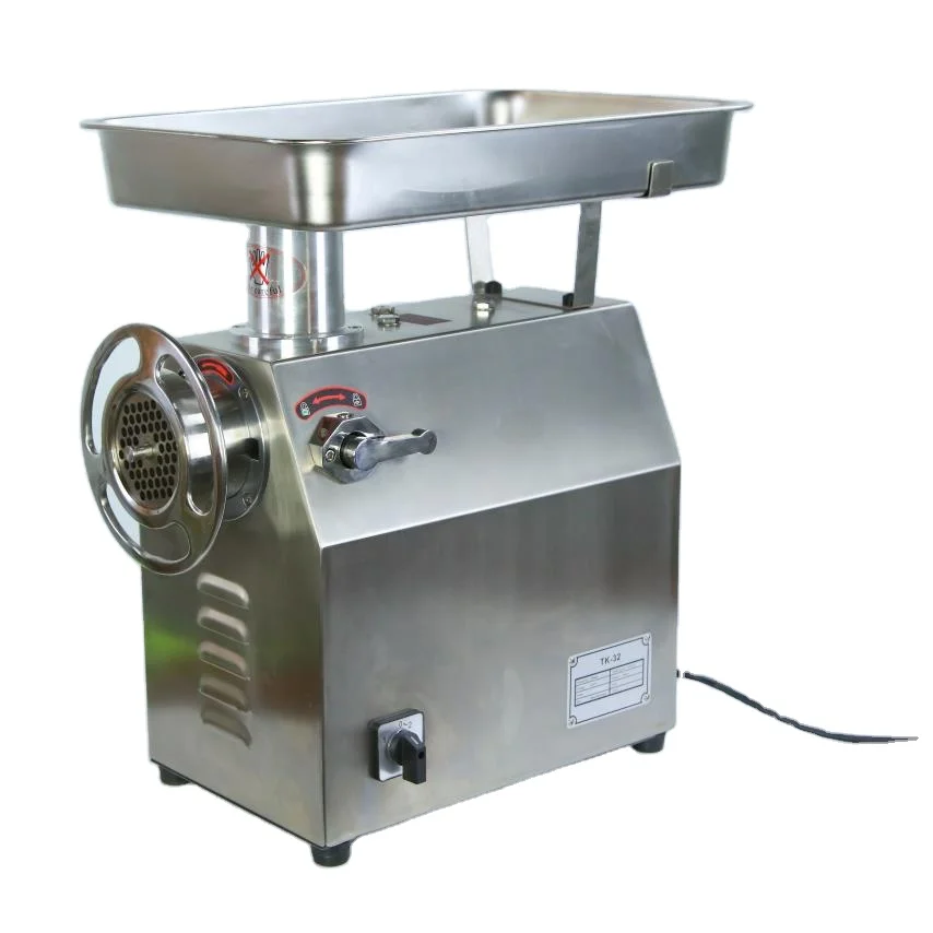 

2022 factory price electric stainless steel meat mincer machine