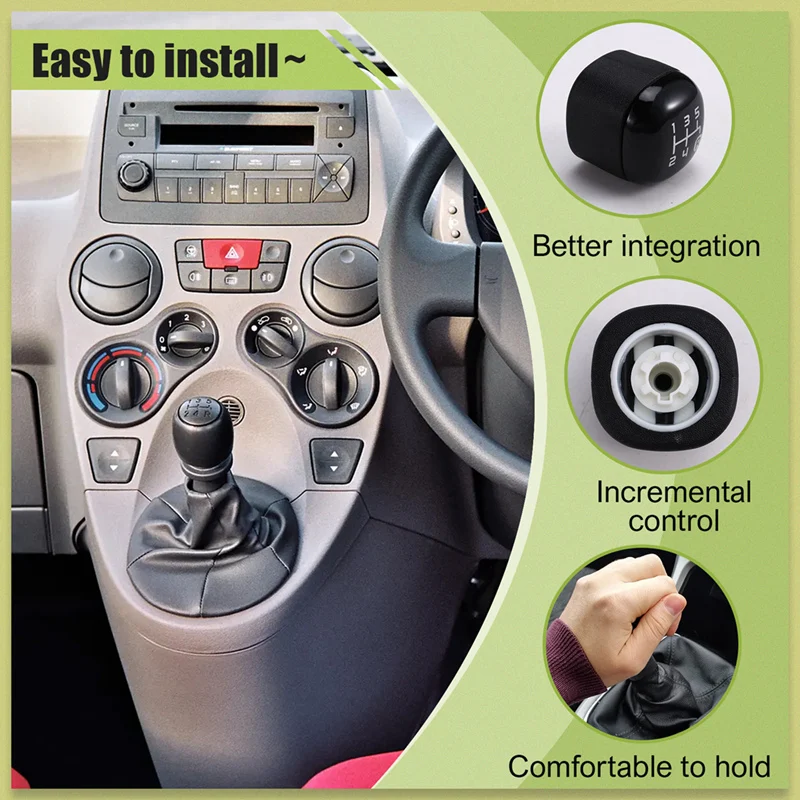 Автомобильная ручная коробка передач 5-скоростная ручка переключения рычаг для