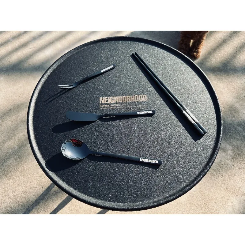 Набор столовой посуды из нержавеющей стали NBHD для походов с палочками и ложками в