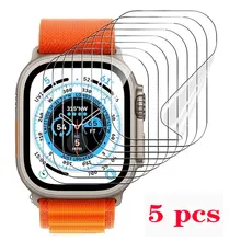 For Apple Watch Series Ultra 8 7 6 SE 5 4 3 Accessories iwatch 49mm 44mm 40mm 45mm 41mm Film Cover Apple Watch Screen Protector