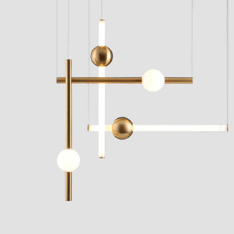 

Скандинавский подвесной светильник LukLoy, роскошный современный светильник для гостиной, столовая, настольные лампы для кабинета, постсовре...